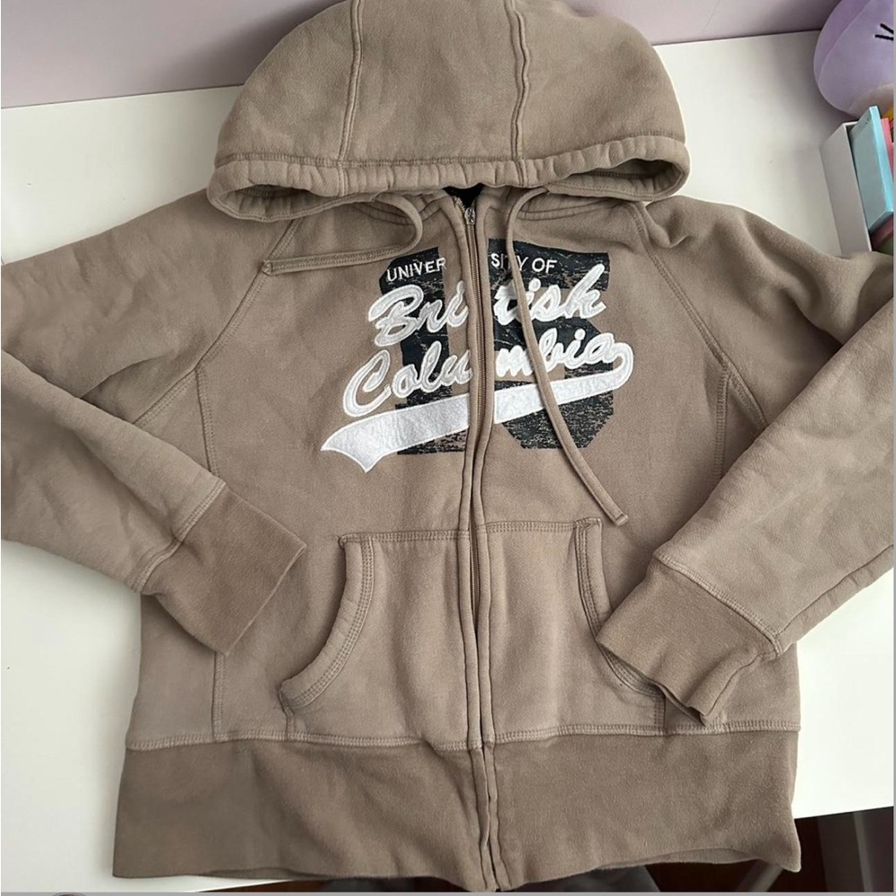 UBC varsity zipup merch